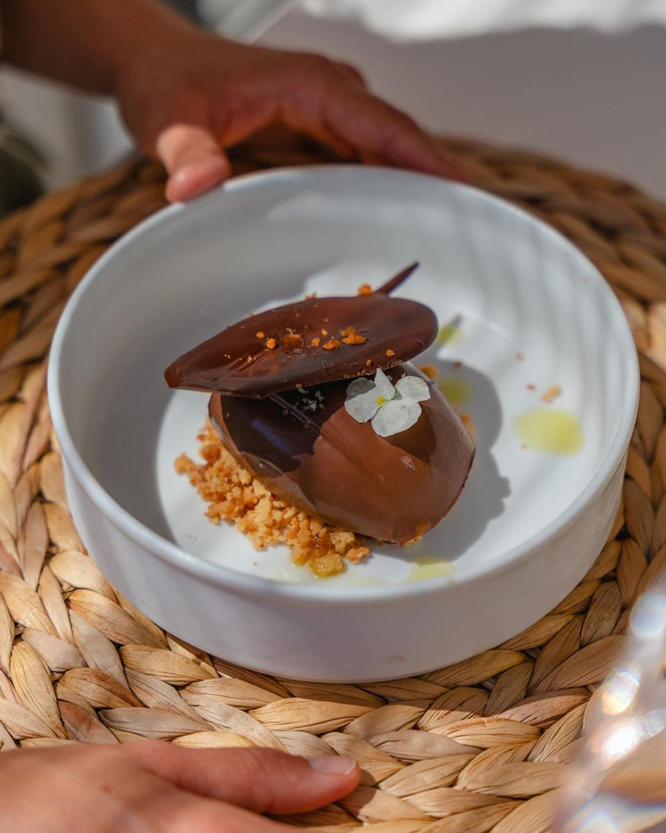 Nourriture dans l'hôtel ou à proximité