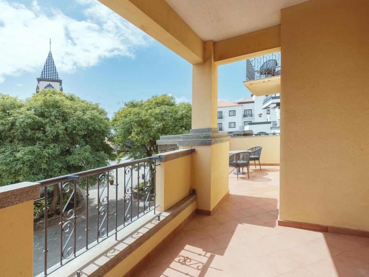 Uma varanda ou terraço em Dreams Madeira Resort Spa & Marina