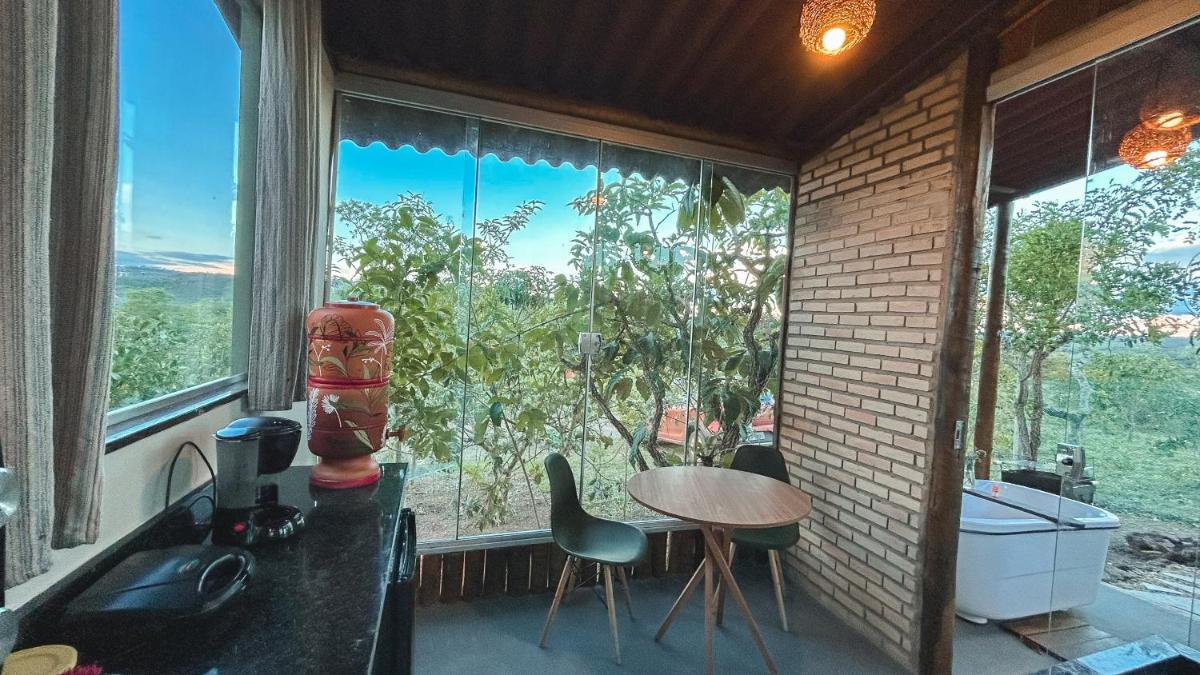 Chalé charmoso e aconchegante, pertinho da cidade. - Housity