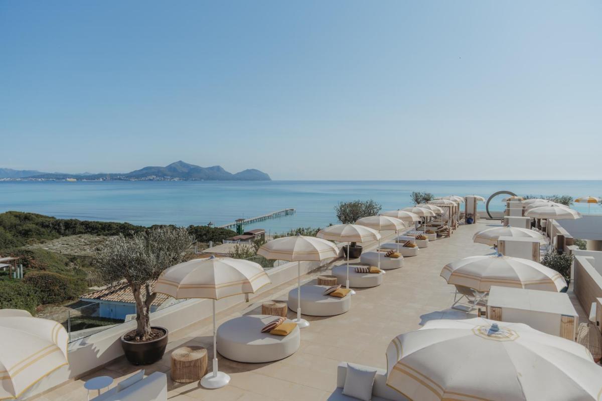 Paisaje cerca de este hotel