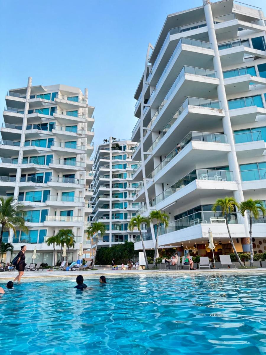 Playa Boquilla-Morros- Apto cerca Hotel Americas dentro de Condominio H Sonesta - Housity
