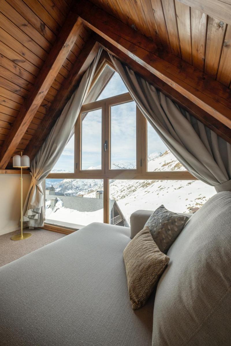 Cama o camas de una habitación en Eurostars La Pleta