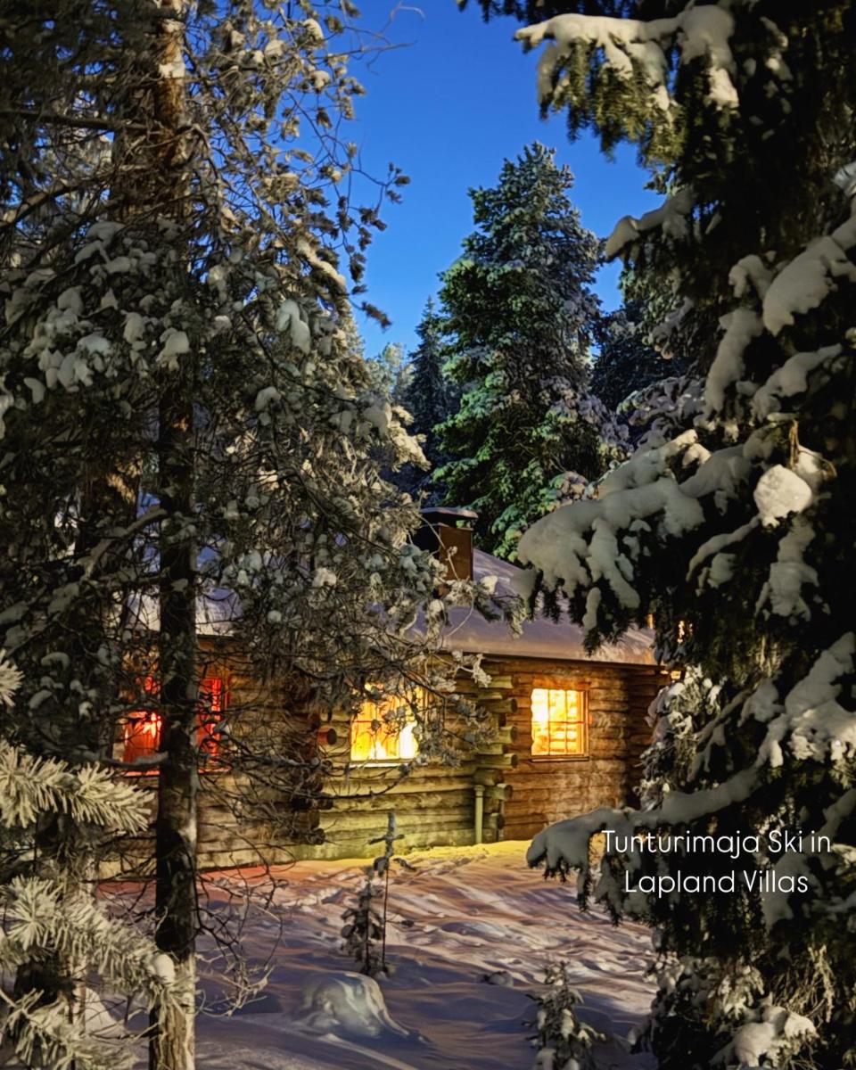 Lapland Tunturimaja Ski in, sauna, wifi, in Pyhä center - Lapland Villas - Housity