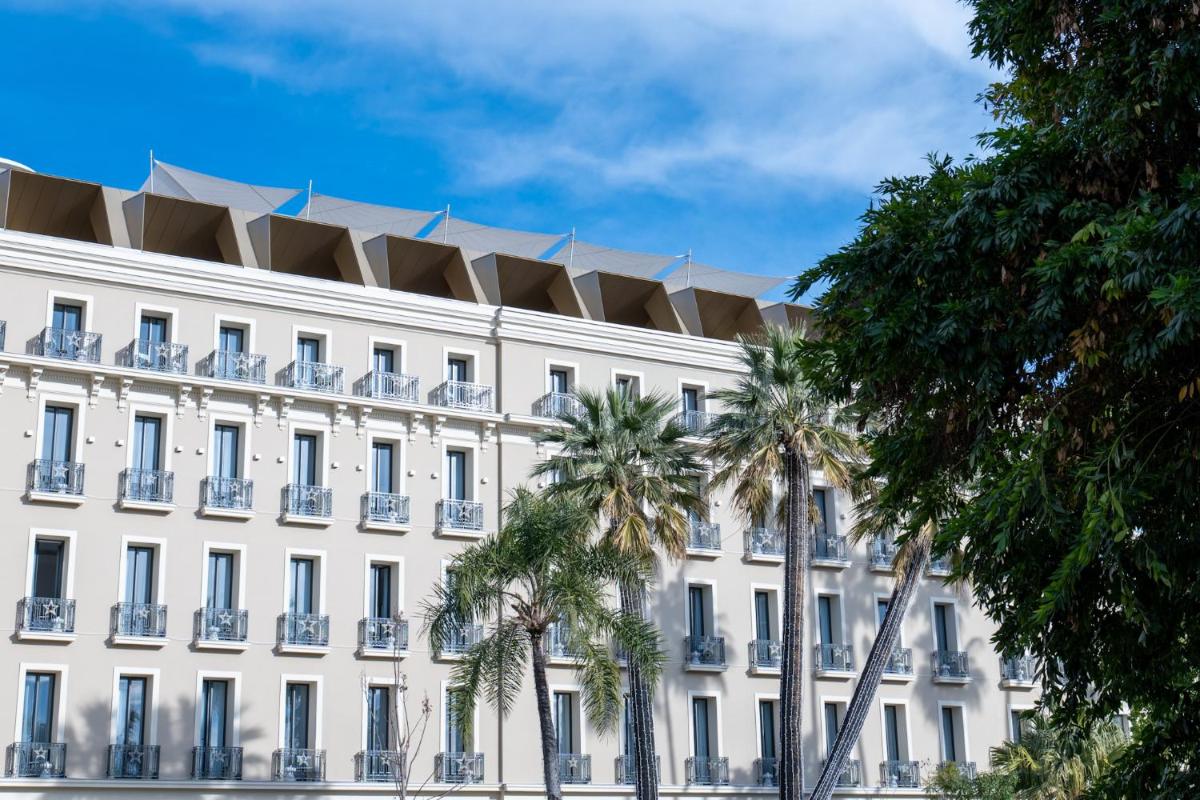 Bâtiment de l'hôtel
