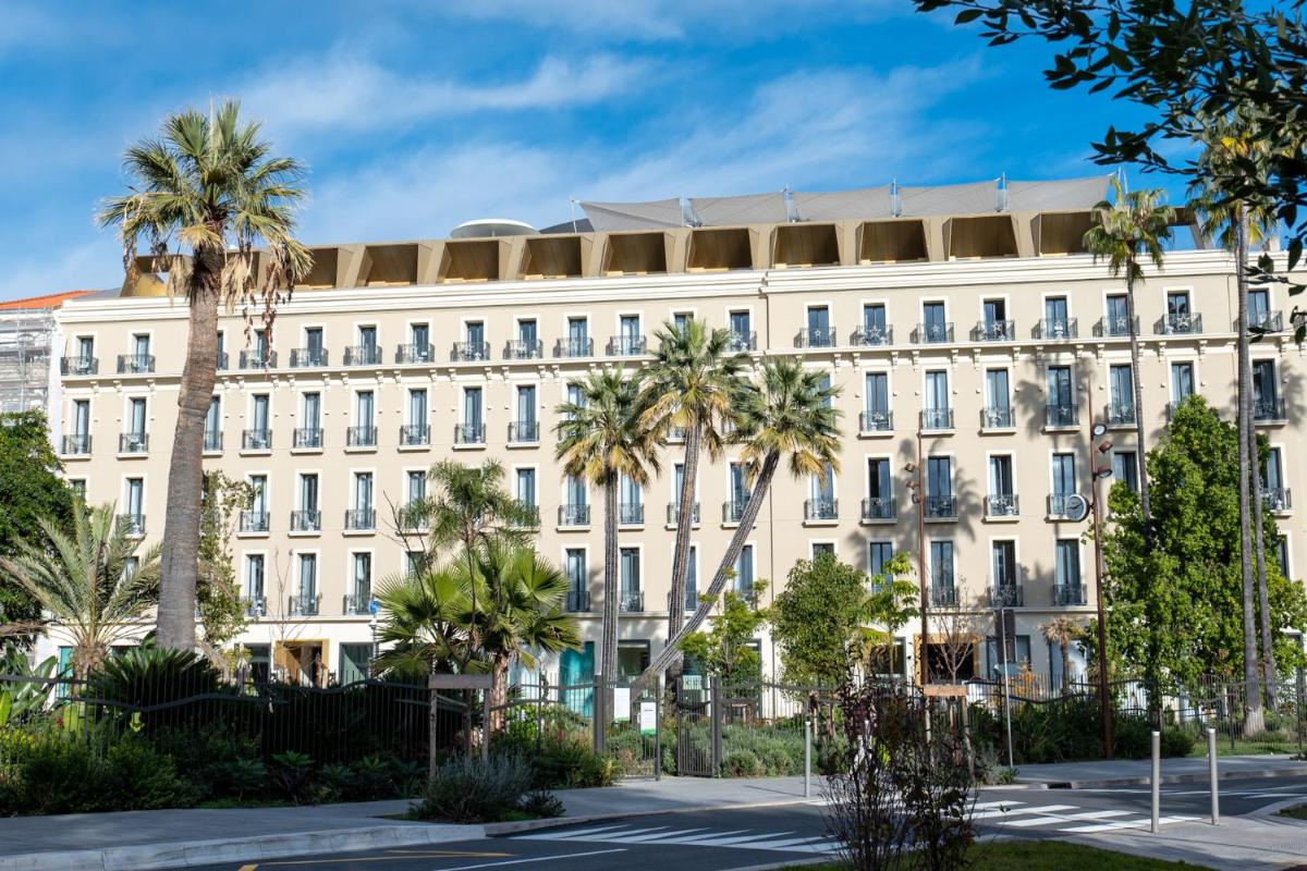 Bâtiment de l'hôtel