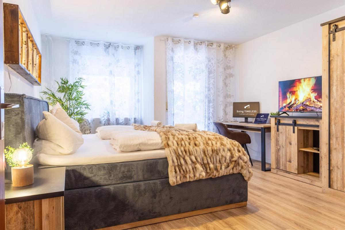 living TIMELESS- Black Forest Style mit Garten, Sauna und Pool für 2-4 Personen - Housity