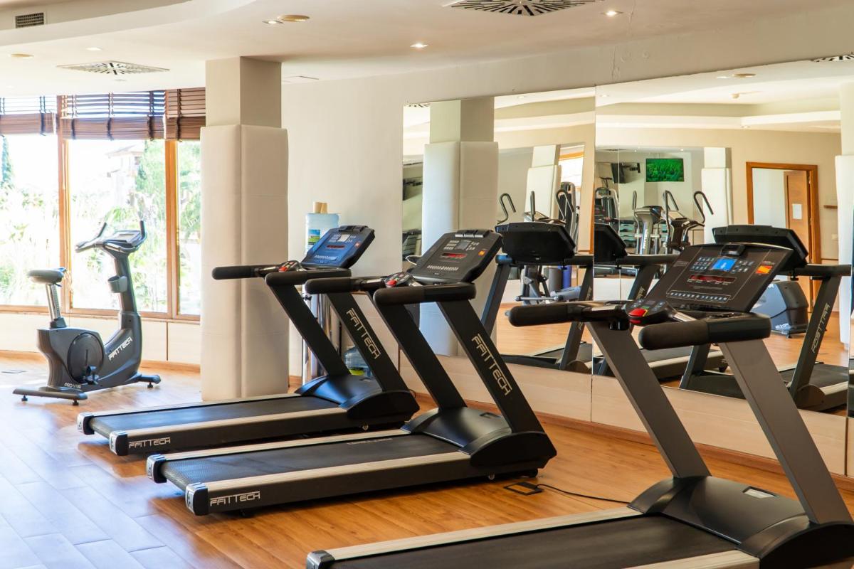 Gimnasio o instalaciones de fitness de GPRO Valparaiso Palace & Spa