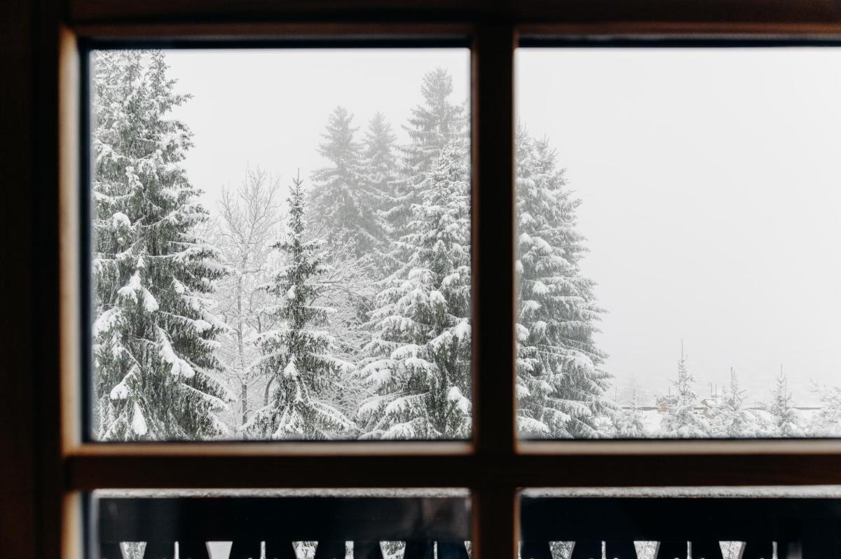 L'établissement Les Chalets du Mont d'Arbois & Spa, Megève en hiver L'établissement Les Chalets du Mont d'Arbois & Spa, Megève en hiver