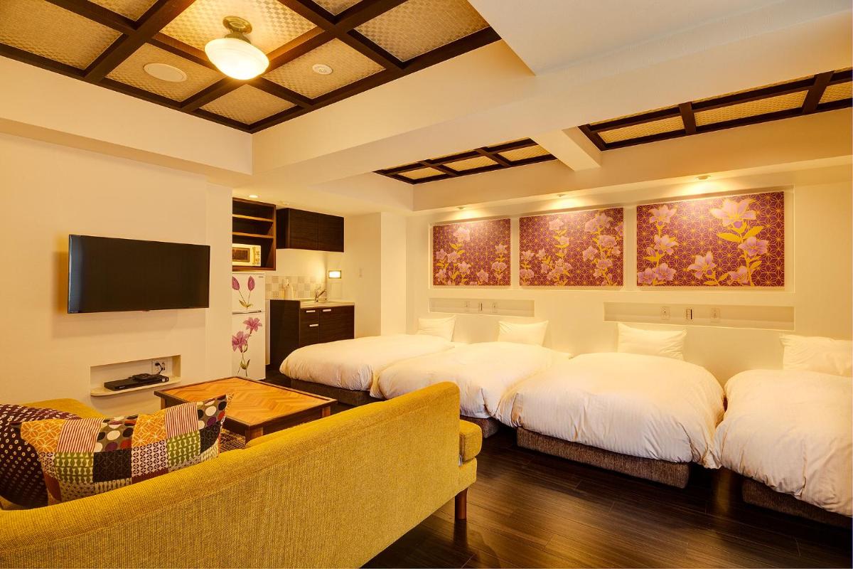 Hotel Sanrriott Kitahama - Housity
