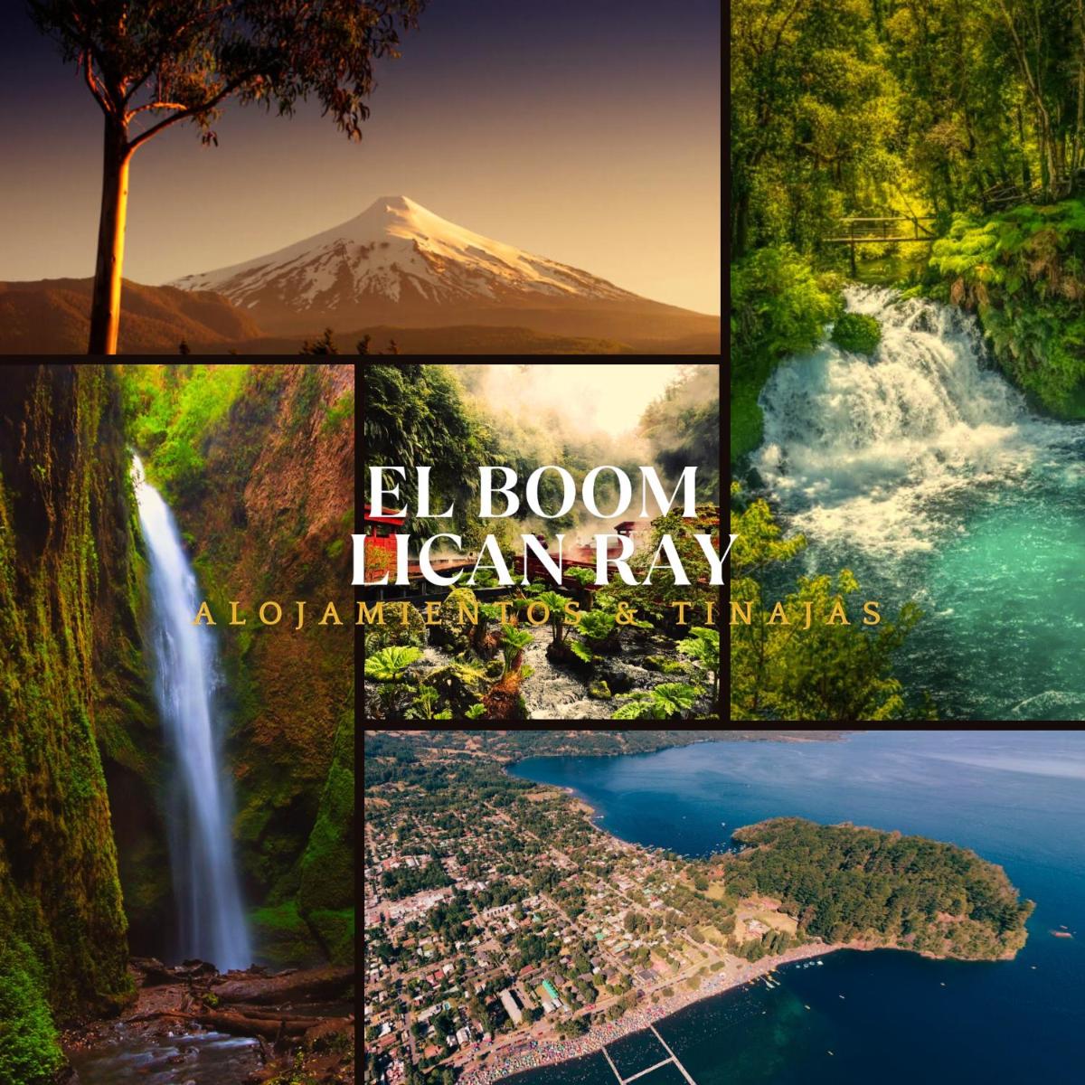 El Boom Lican Ray - Alojamientos & Tinajas - Housity