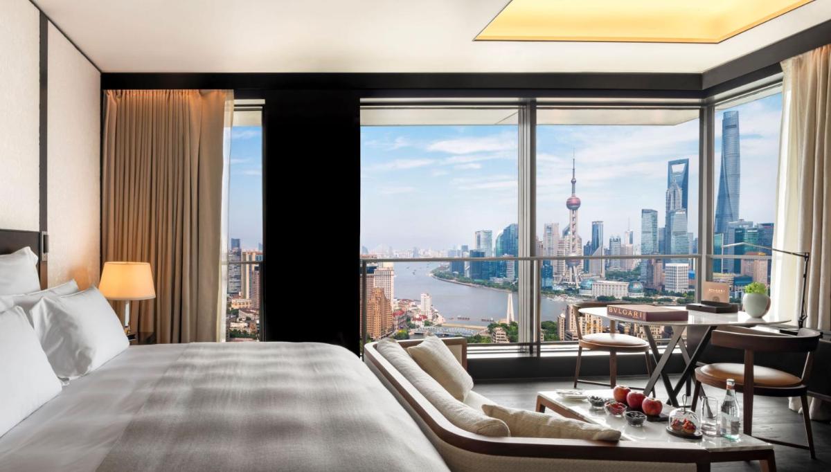 Bulgari Hotel Shanghai - Hizvo