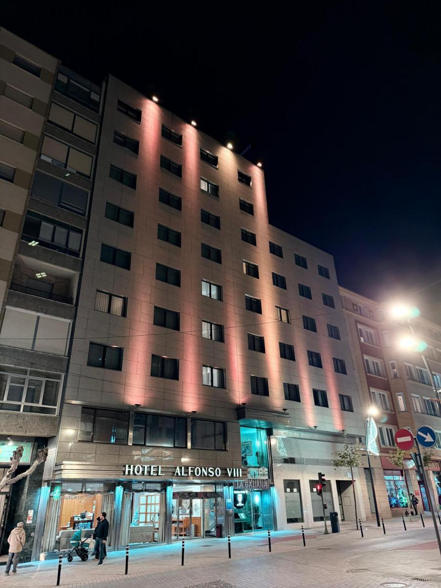Edificio en el que se encuentra el hotel