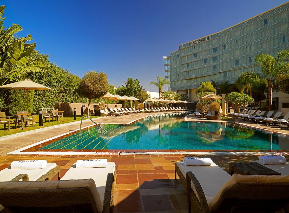 Le Meridien Cairo Airport - Hizvo