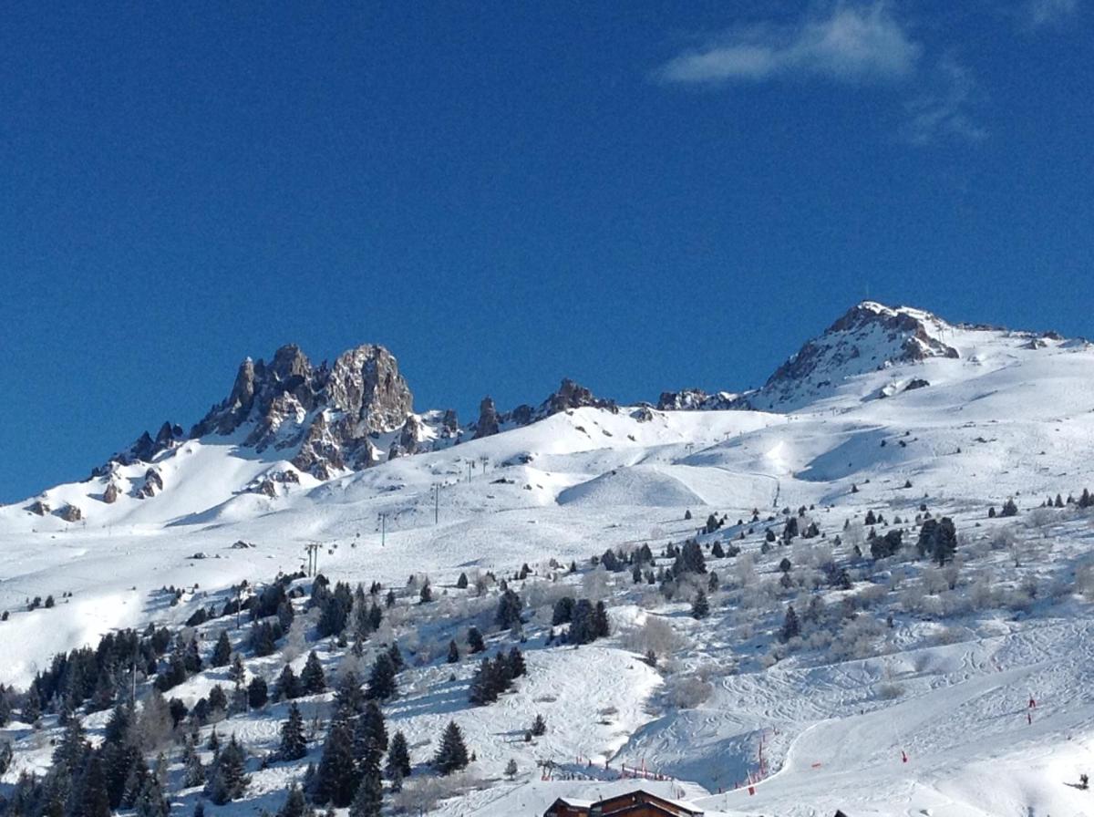 L'établissement Hotel Mont Vallon en hiver