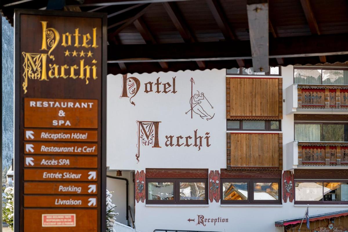 Certificat, récompense, panneau ou autre document affiché dans l'établissement Hôtel Macchi Restaurant & Spa