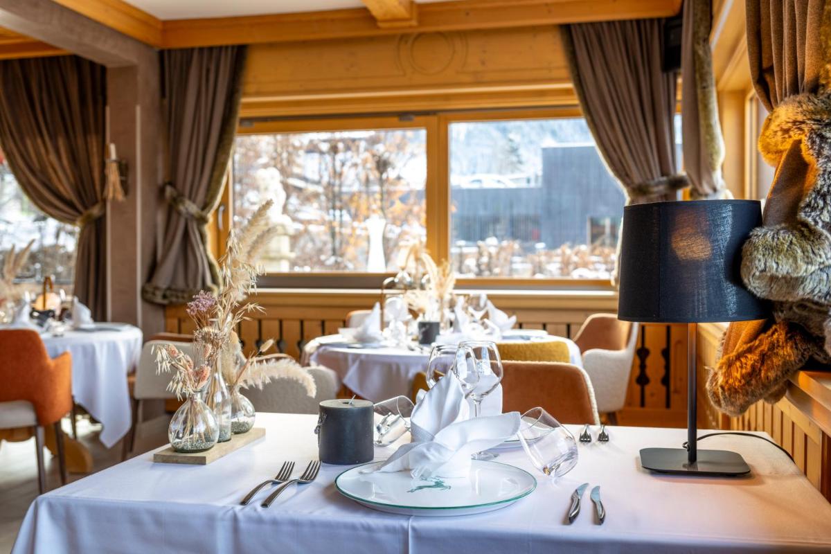 Restaurant ou autre lieu de restauration dans l'établissement Hôtel Macchi Restaurant & Spa