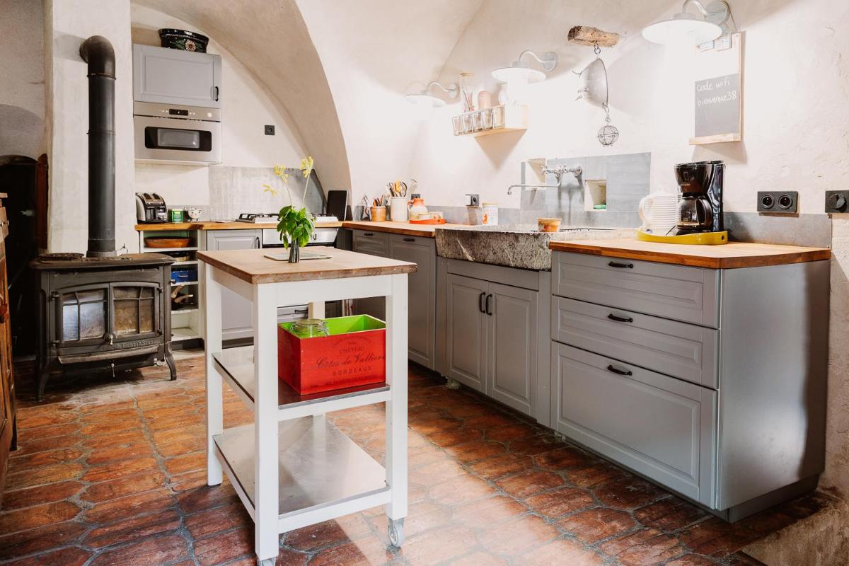 Chambre ou Gîte dans une maison de montagne - De Suzon à Zélie - Housity