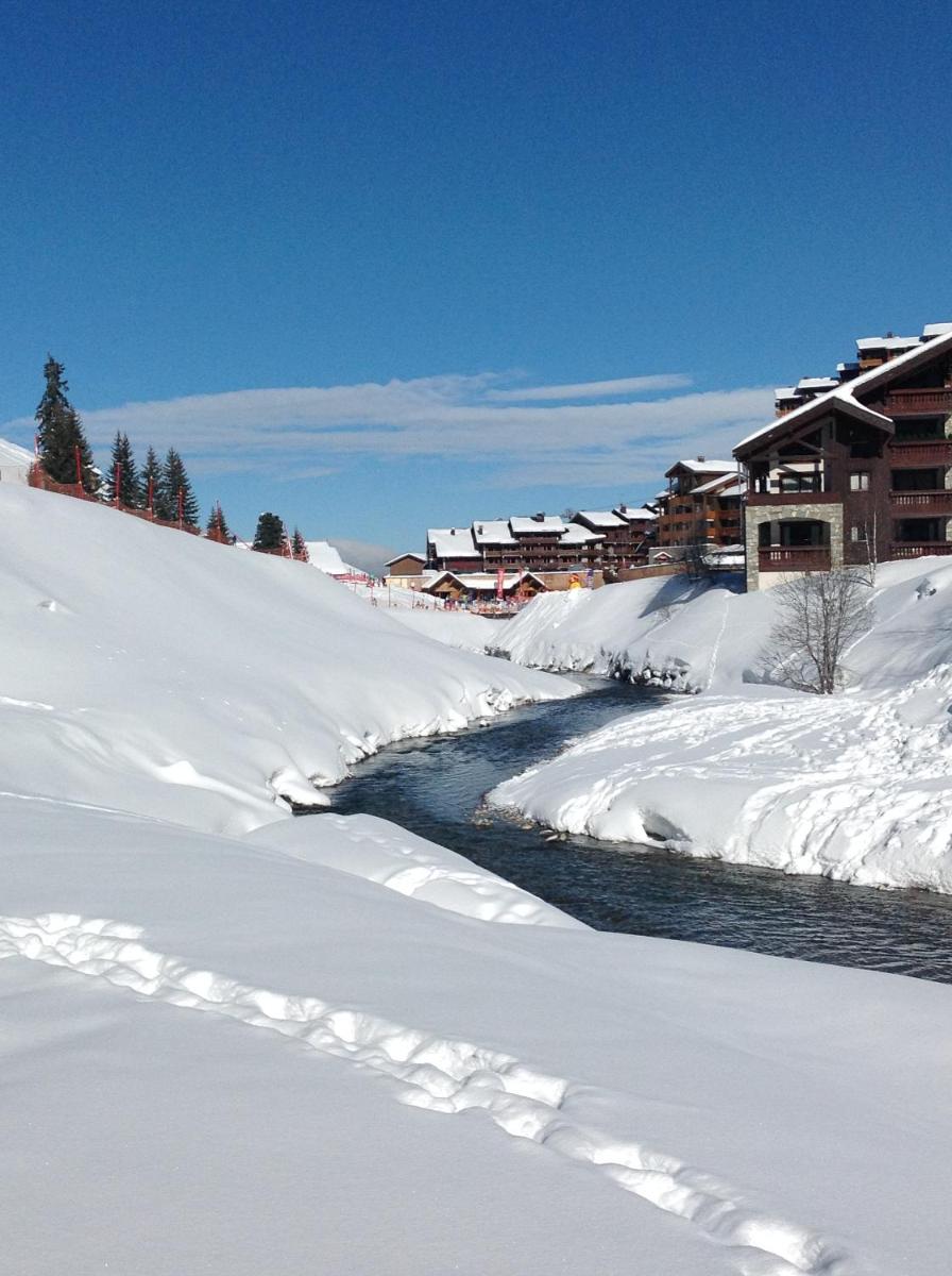 L'établissement Hotel Mont Vallon en hiver