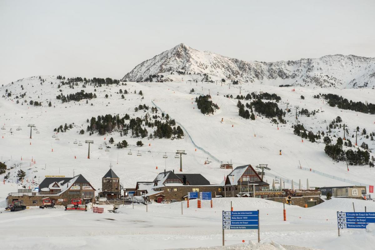 Eurostars La Pleta en invierno