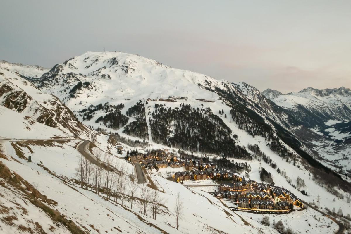 Paisaje cerca de este hotel