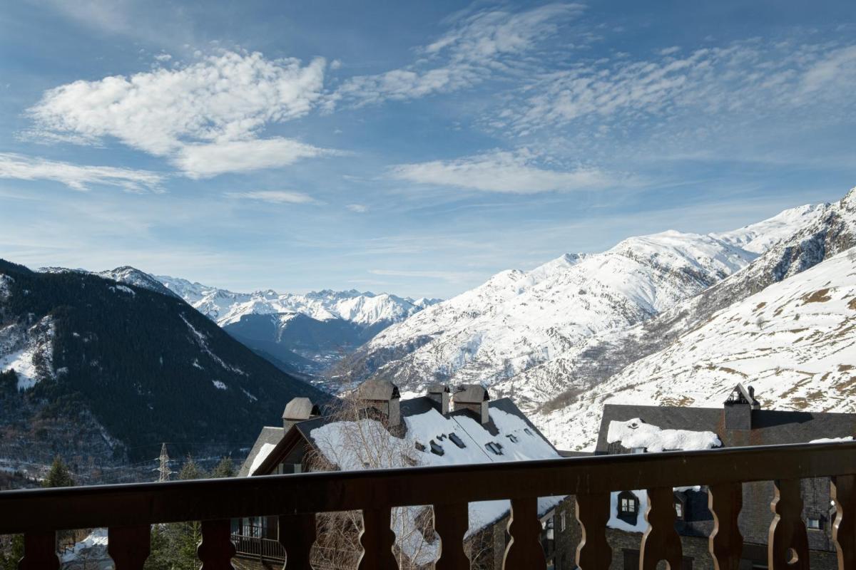 Paisaje cerca de este hotel