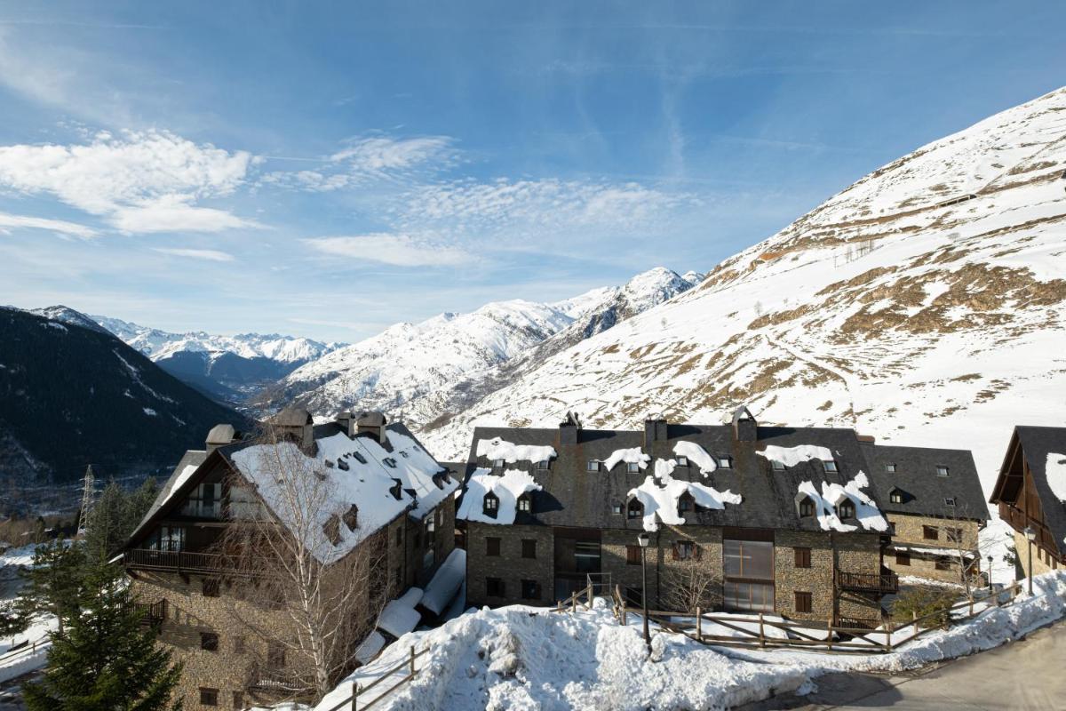 Paisaje cerca de este hotel