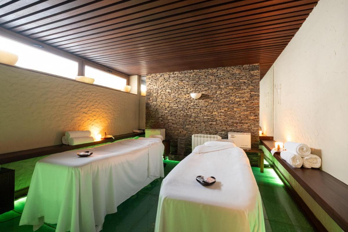 Spa o instalaciones de bienestar en Eurostars La Pleta
