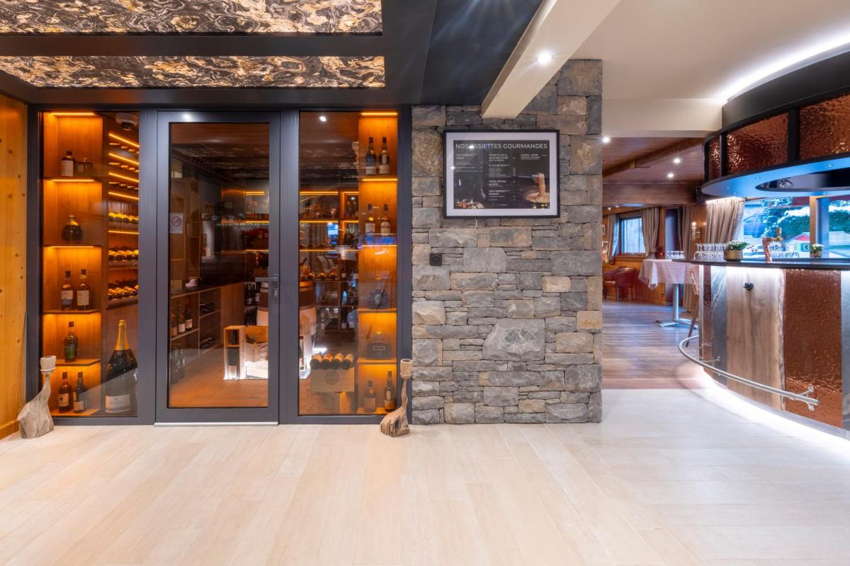 Photo de la galerie de l'établissement Hôtel Macchi Restaurant & Spa, à Châtel