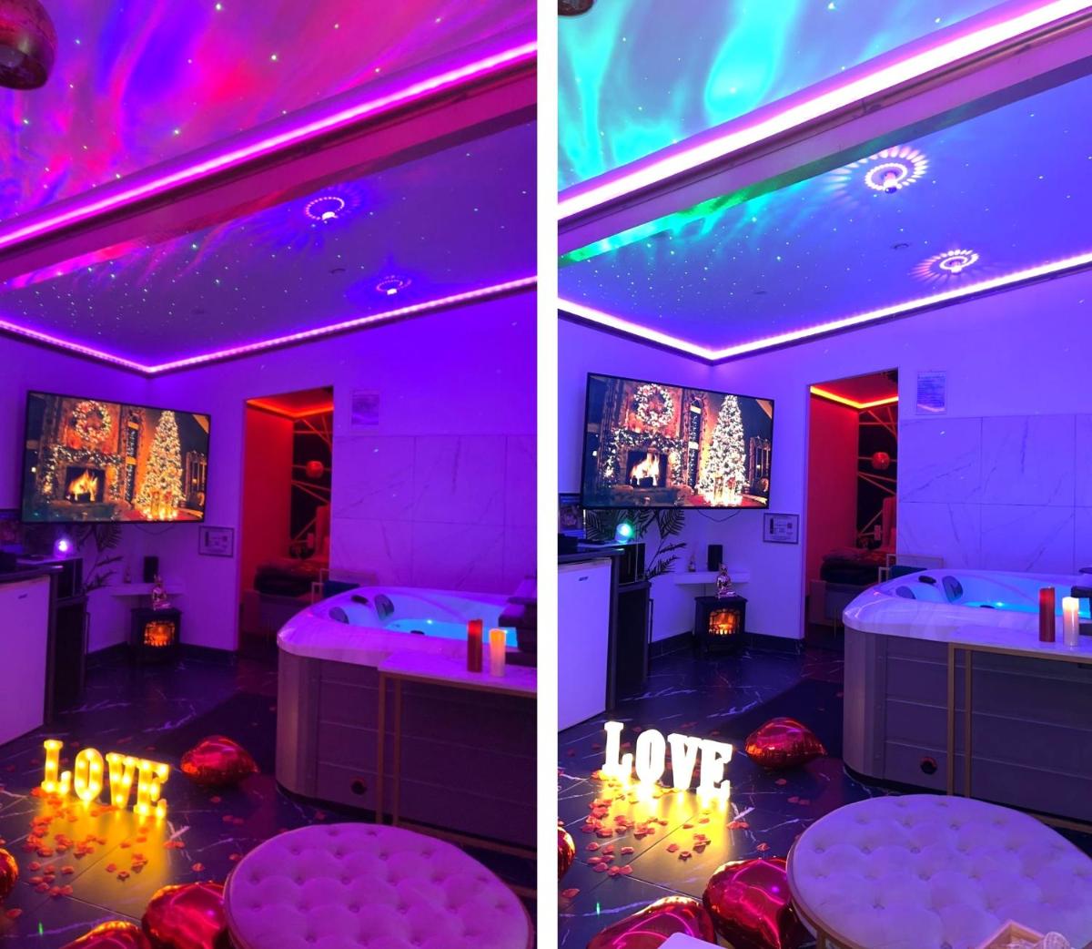 GALAXY SPA - Suite Jupiter Jacuzzi Privatif - Housity