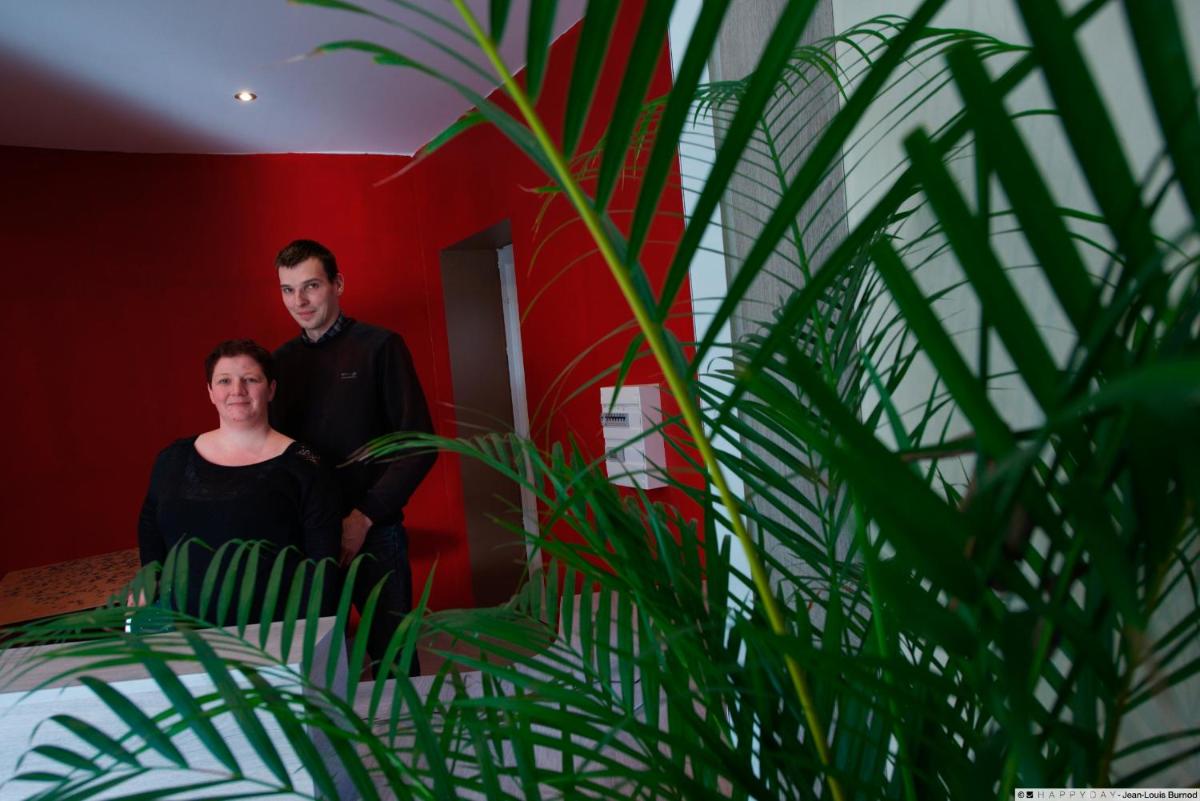 Clients de l'établissement Hôtel La Tente Verte