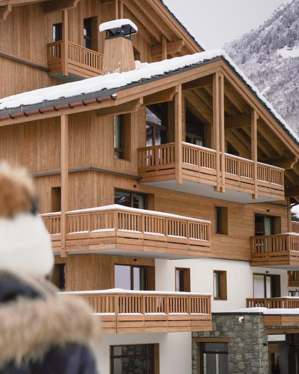 Vue générale sur la montagne ou vue sur la montagne depuis l'appart'hôtel