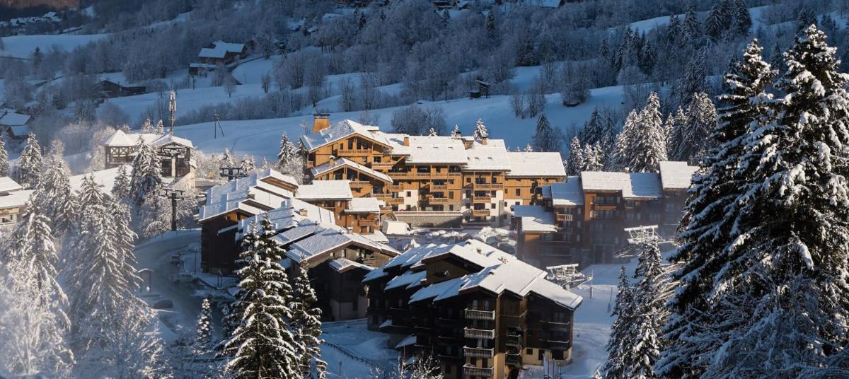 L'établissement Résidence l'Ecrin d'Argent by My Mountain Resort en hiver