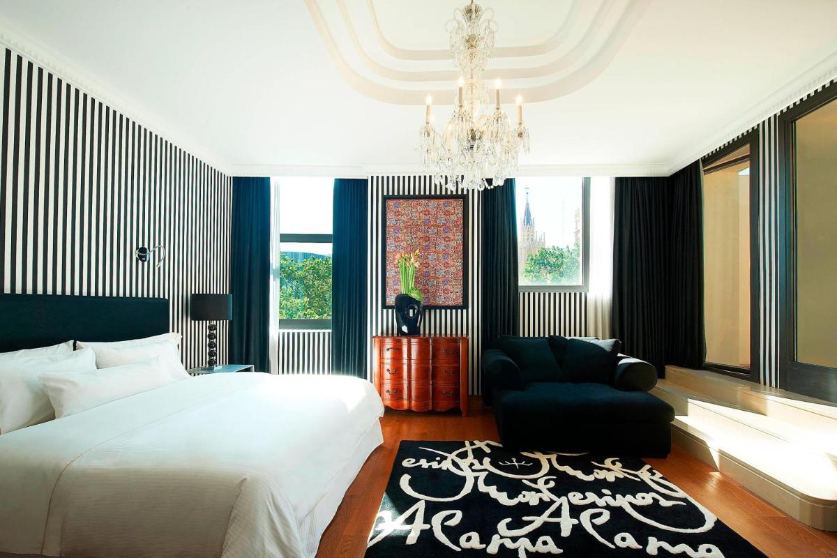 Cama o camas de una habitación en The Westin Valencia