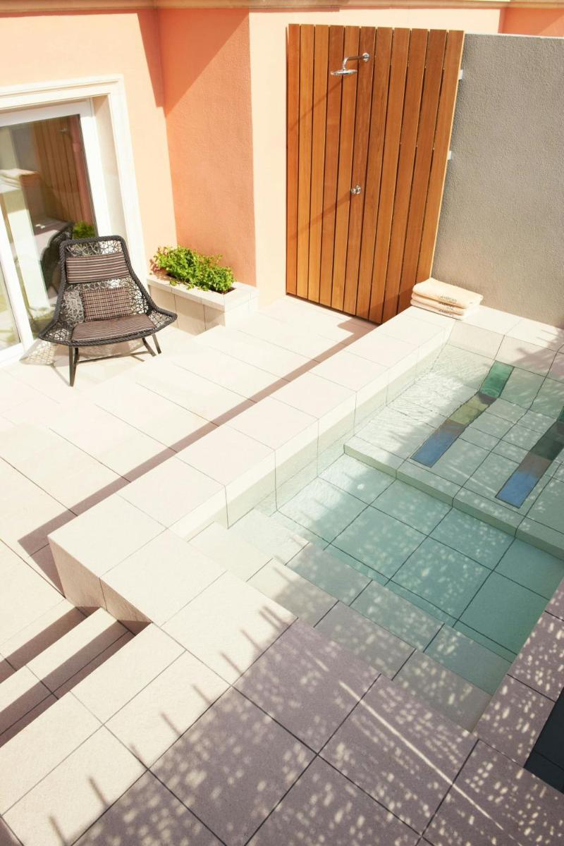 Piscina en o cerca de Le Meridien Barcelona