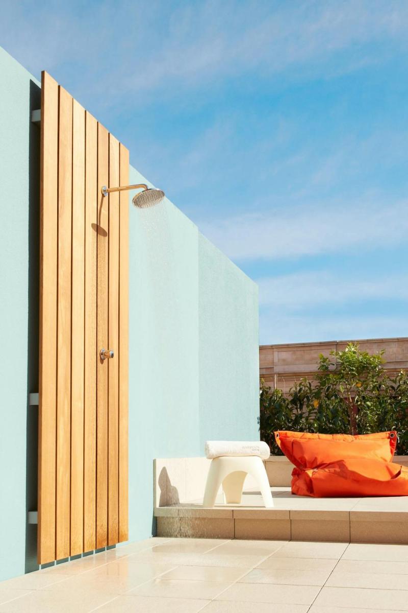 Zona de estar de Le Meridien Barcelona