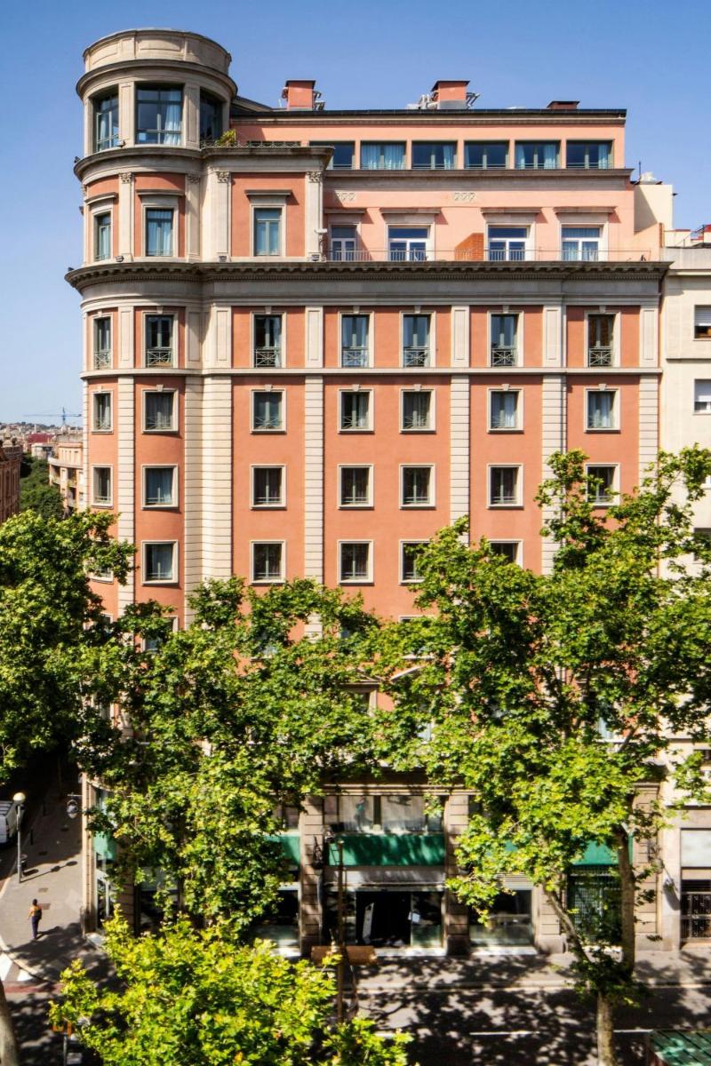 Edificio en el que se encuentra el hotel