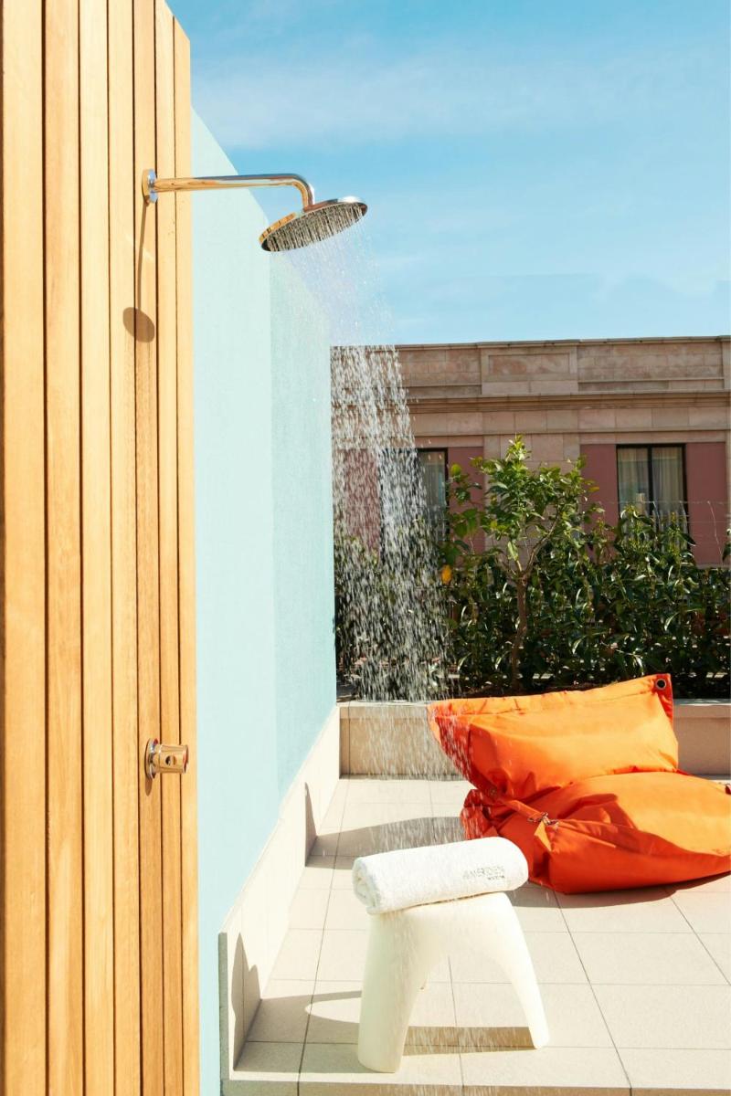 Un balcón o terraza de Le Meridien Barcelona