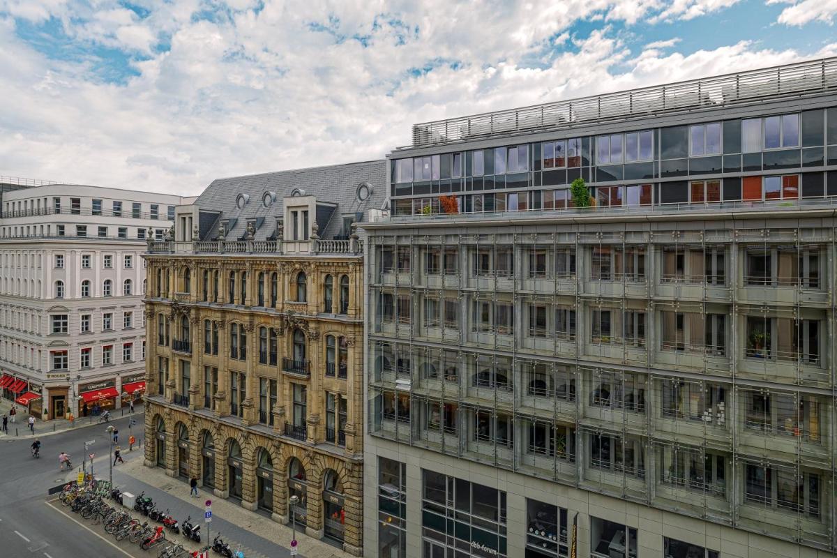Das Gebäude in dem sich das Hotel befindet