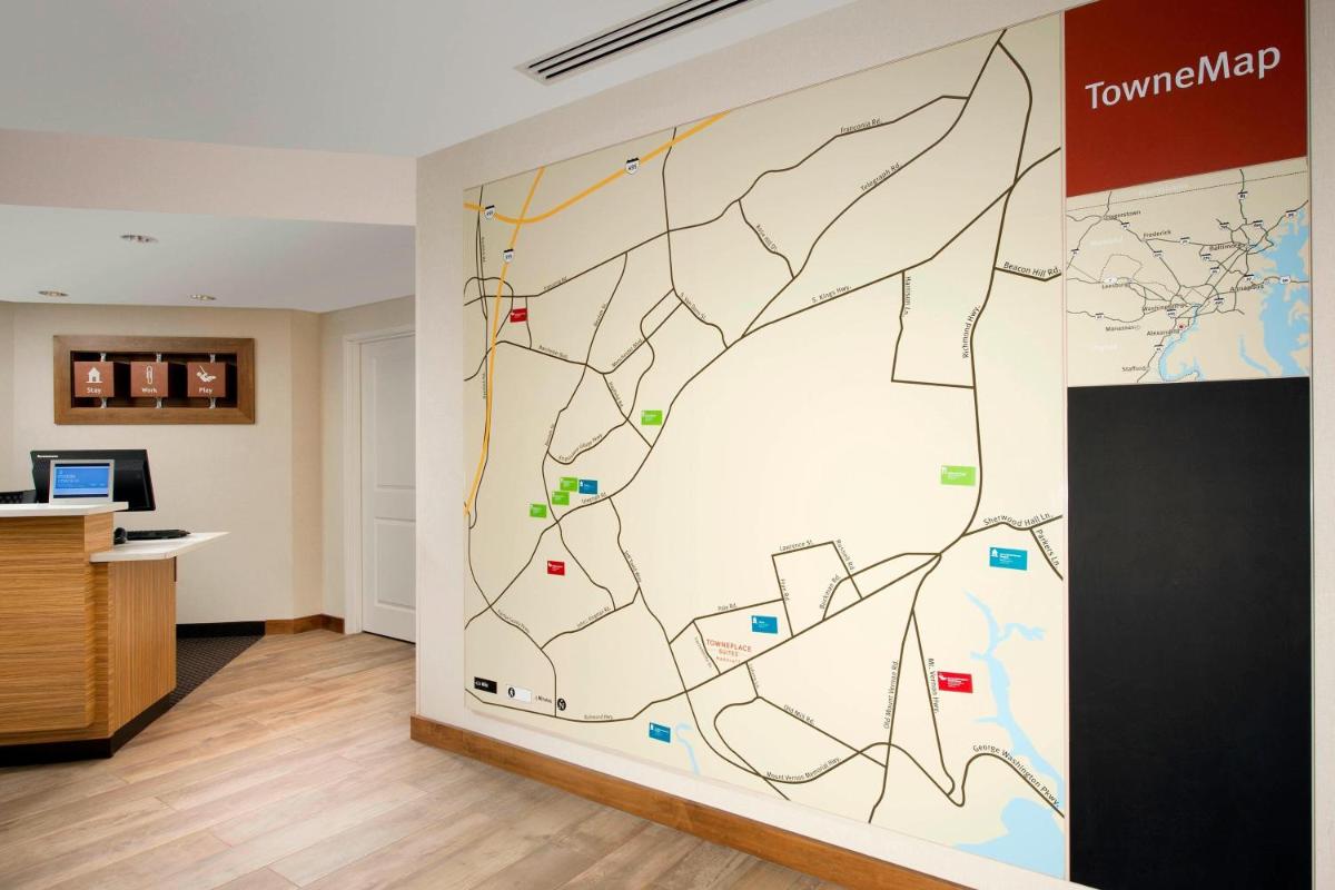 TownePlace Suites by Marriott Alexandria Fort Belvoir - Housity