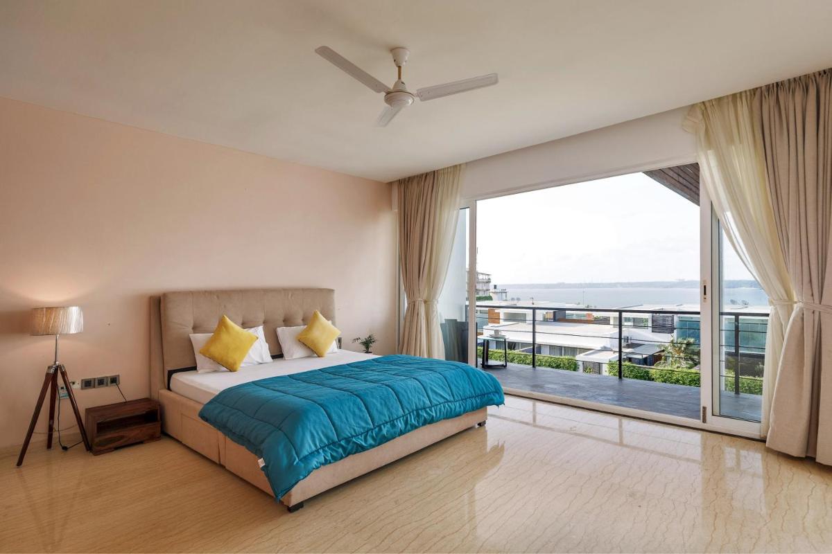 St. Jacinto Island VillaBayViewPoolGoa Airport - Housity