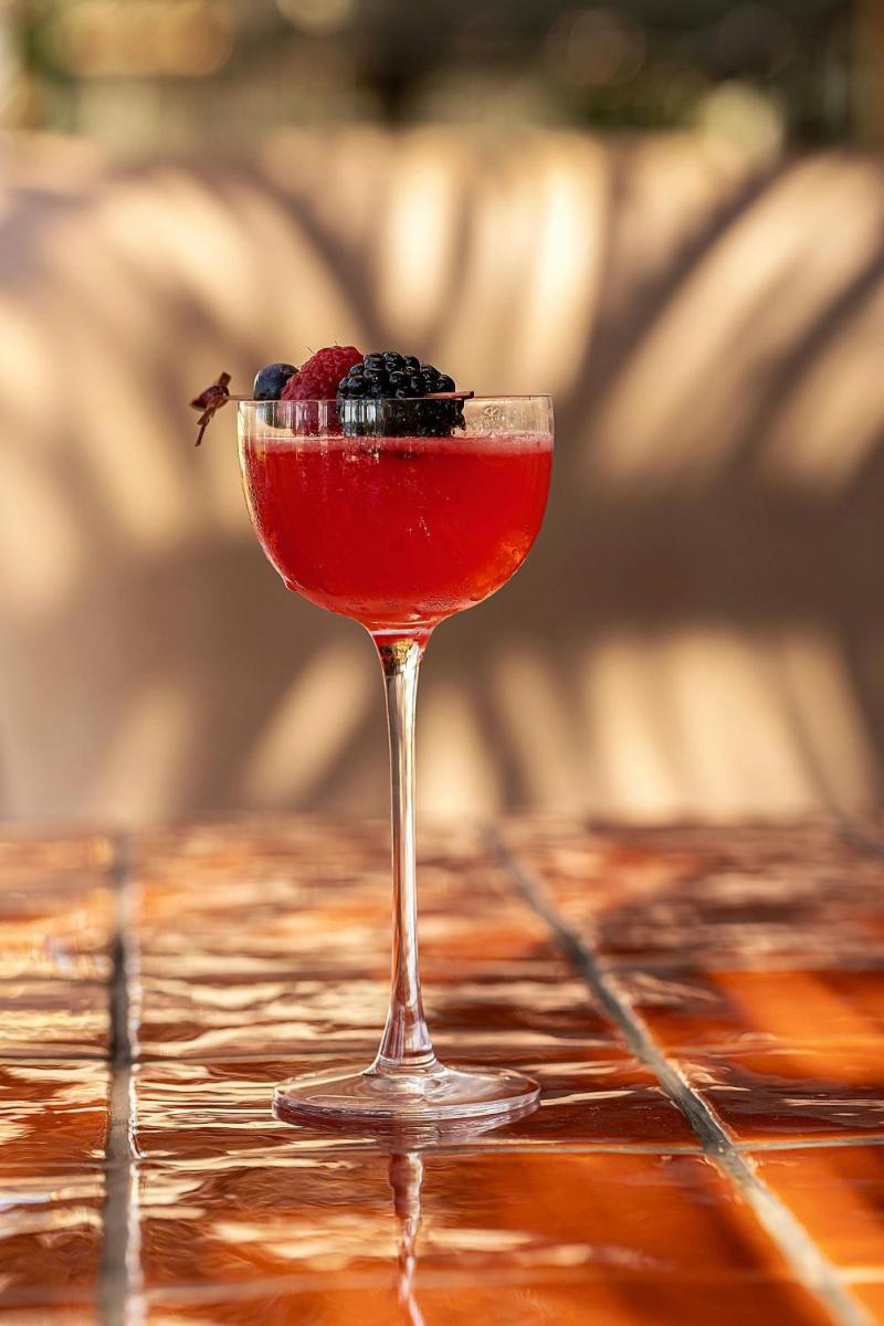Bebidas en W Barcelona