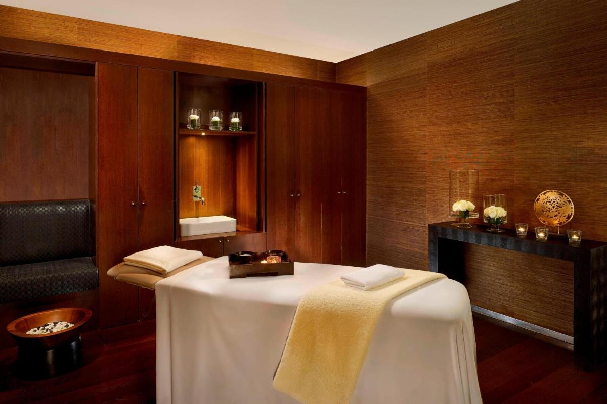 O spa e/ou outras comodidades de bem-estar em Sheraton Porto Hotel & Spa