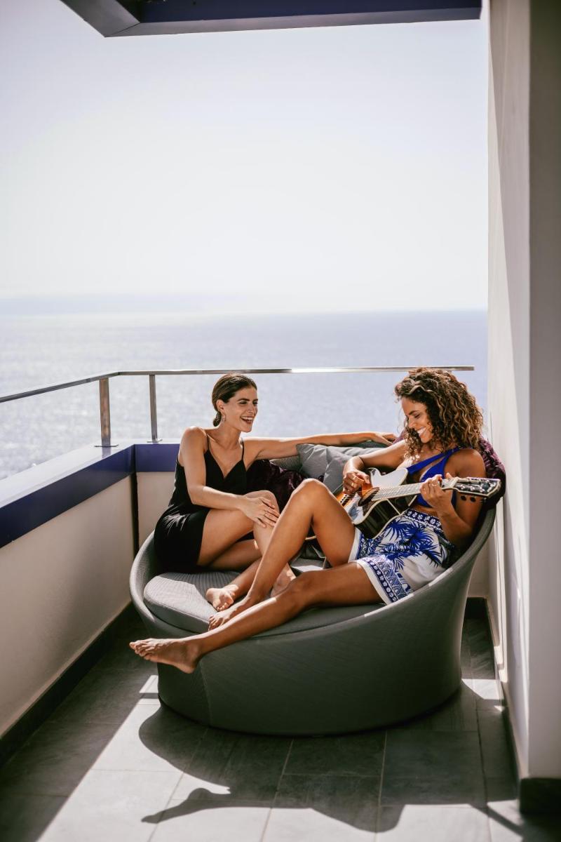 Zona de estar de Hard Rock Hotel Tenerife
