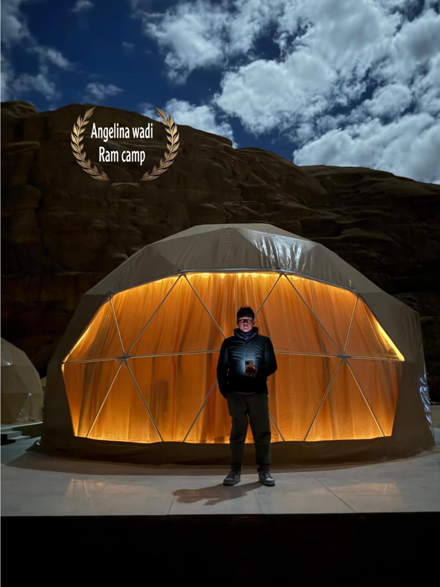 Angelina Wadi Rum camp - Housity