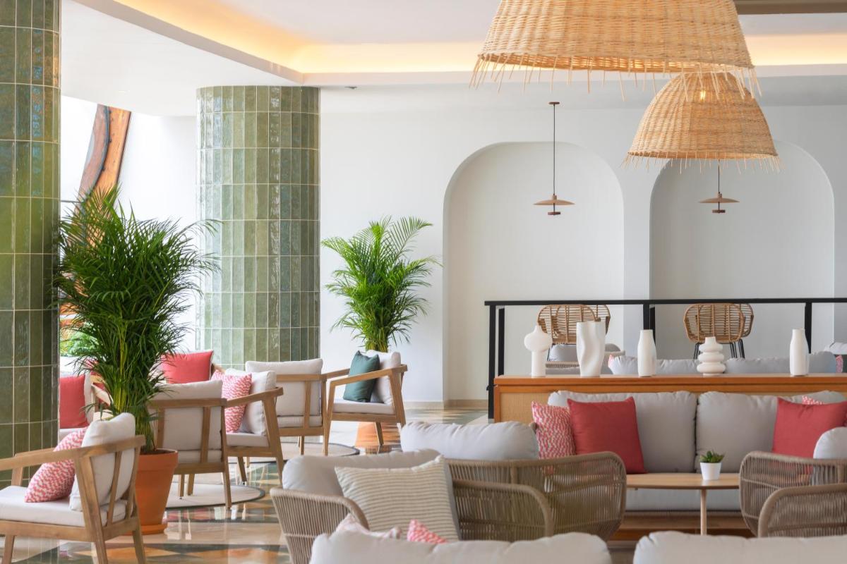 Zona de estar de AluaSoul Costa Adeje - Adults Only
