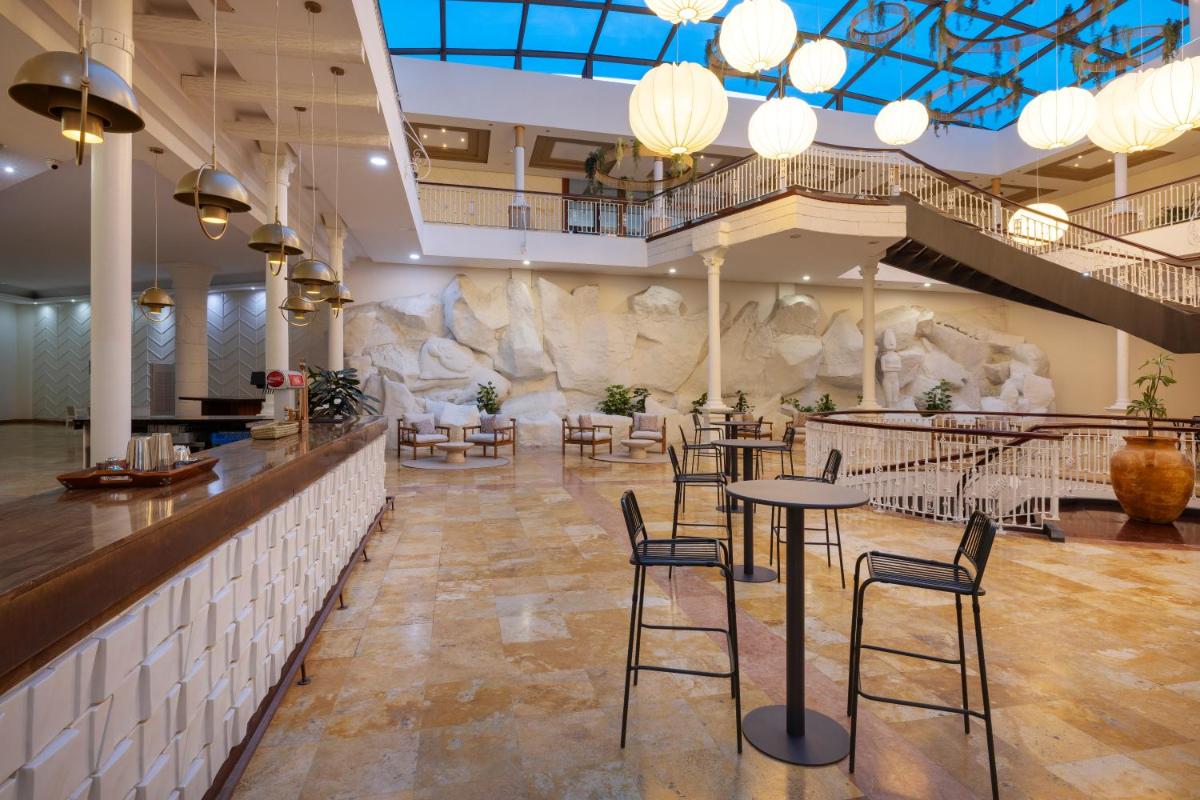 Zona de estar de AluaSoul Costa Adeje - Adults Only