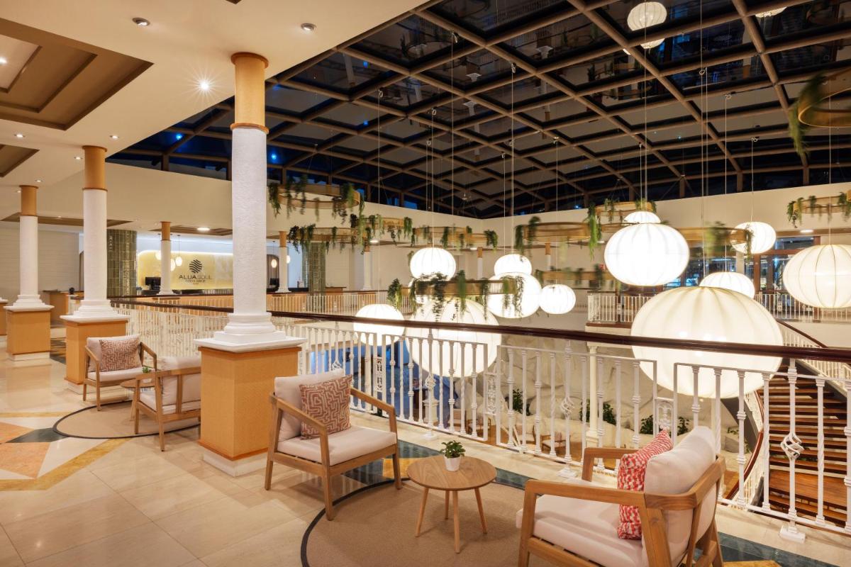 Zona de estar de AluaSoul Costa Adeje - Adults Only