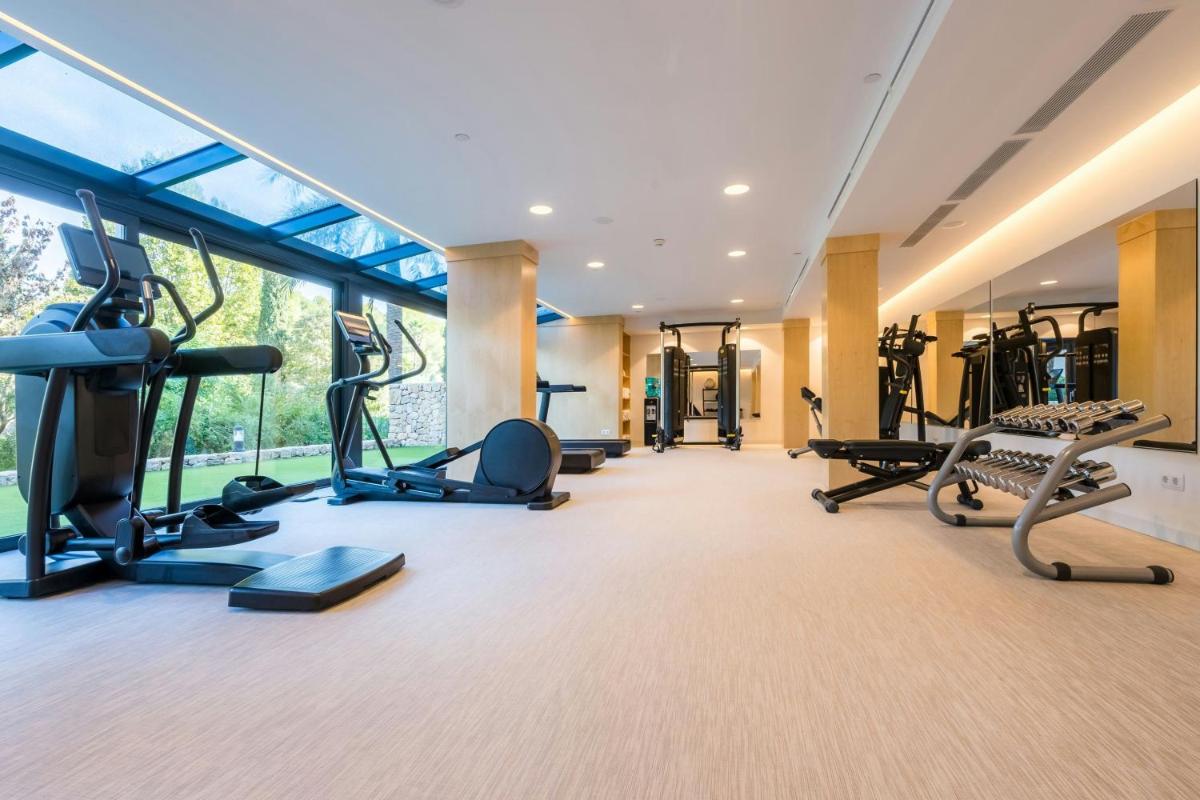 Gimnasio o instalaciones de fitness de Sheraton Mallorca Arabella Golf Hotel