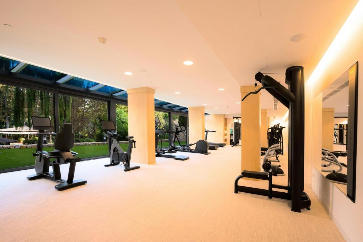 Gimnasio o instalaciones de fitness de Sheraton Mallorca Arabella Golf Hotel