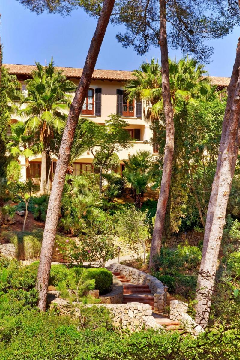 Jardín al aire libre en Sheraton Mallorca Arabella Golf Hotel